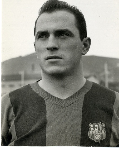 Francesc Rodríguez jugador del Barcelona