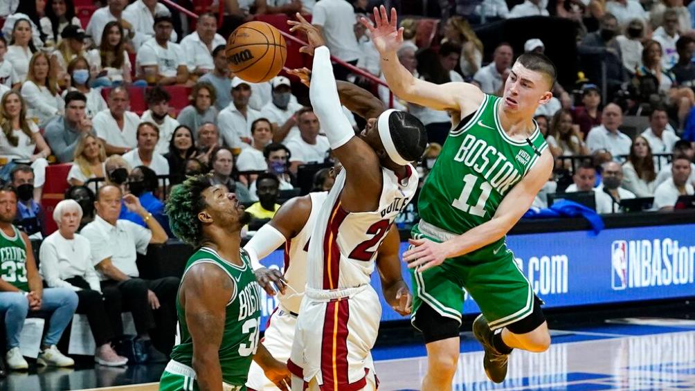 Miami no pudo con la gran defensiva de los Celtics