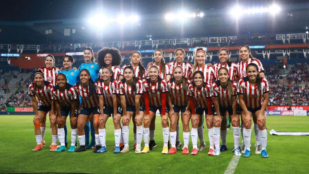Las Chivas Femenil va en la búsqueda del campeonato