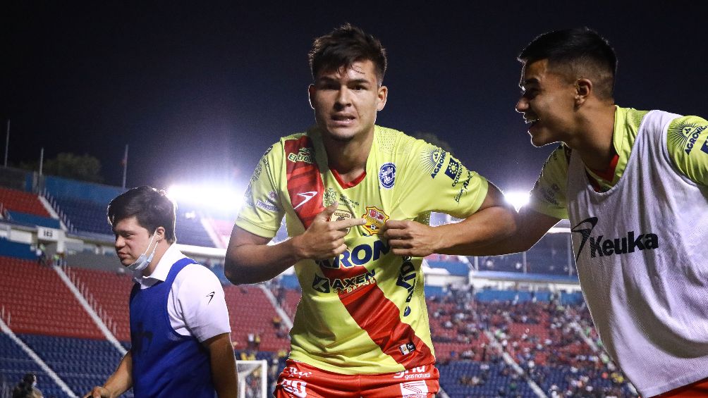 Jesús Ramírez fue el hombre del gol en el Azulgrana
