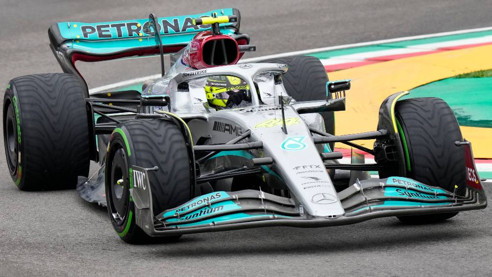 Hamilton se encuentra como sexto de la tabla de pilotos