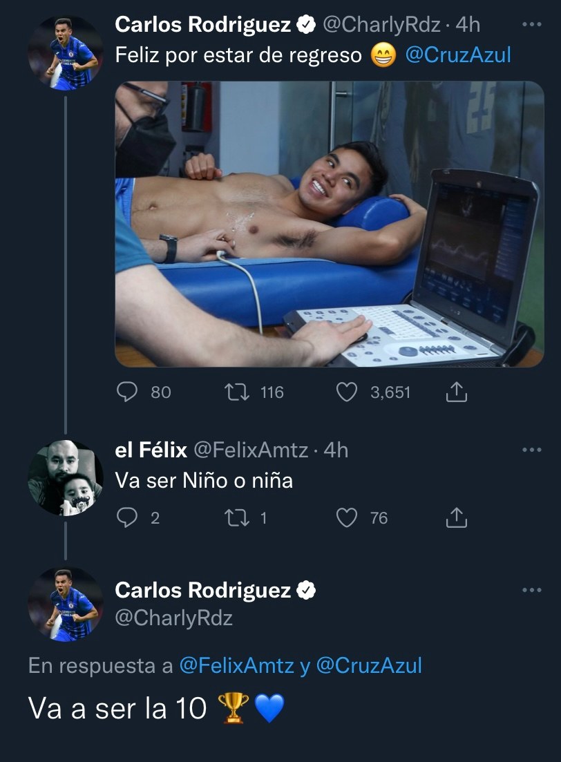 Carlos Rodríguez interactuando con sus seguidores