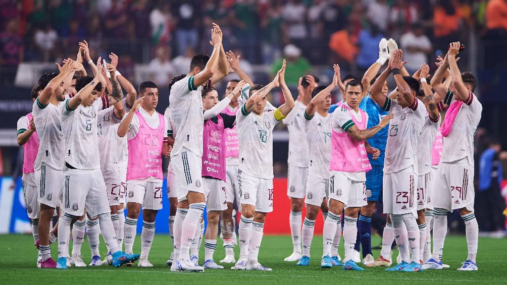Selección Mexicana tras jugar partido amistoso ante Nigeria