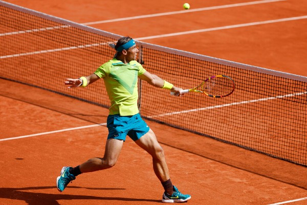 Rafa Nadal en Roland Garros 2022