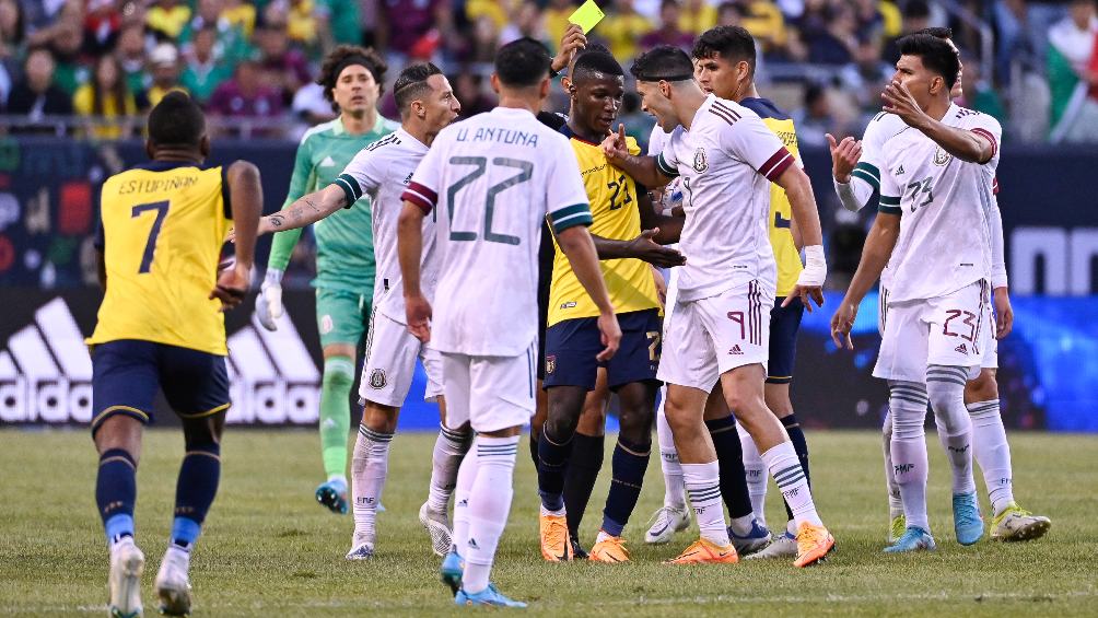 México no pudo pasar del 0-0 contra Ecuador