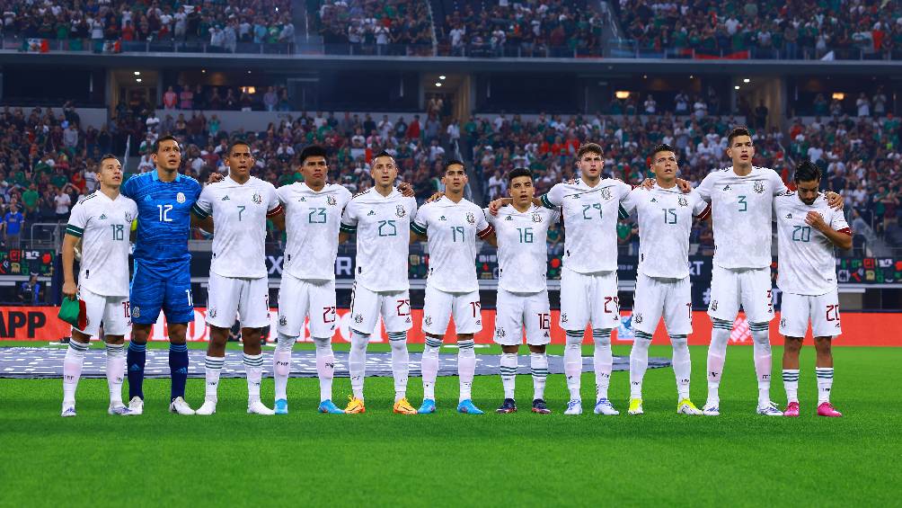 Selección Mexicana previo a partido amistoso ante Nigeria