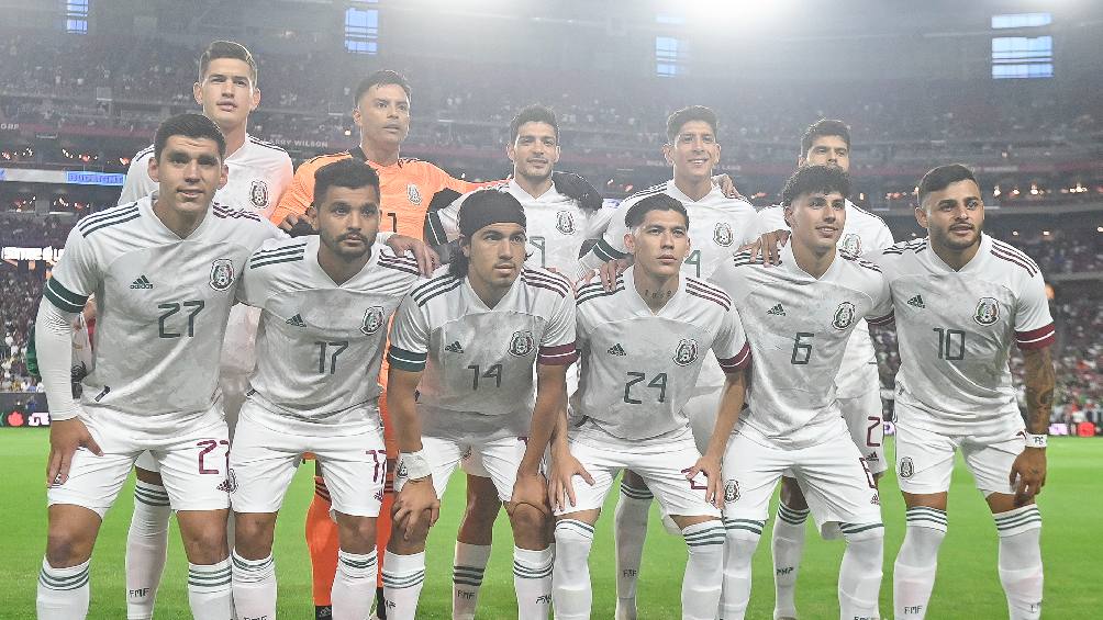 Selección Mexicana previo a partido amistoso ante Uruguay