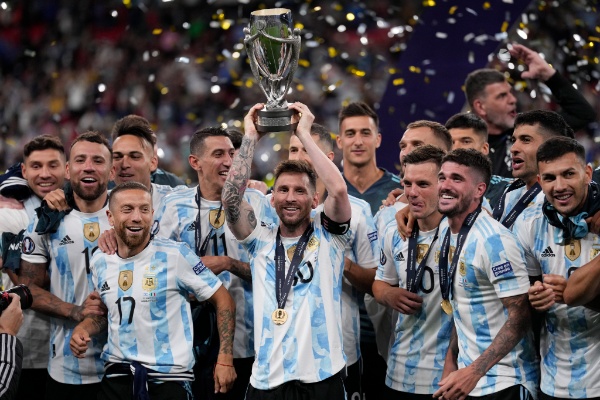 Argentina, campeón de la Finalissima