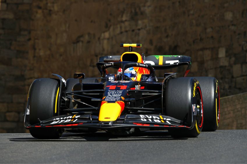 Checo Pérez previo al Gran Premio de Azerbaiyán