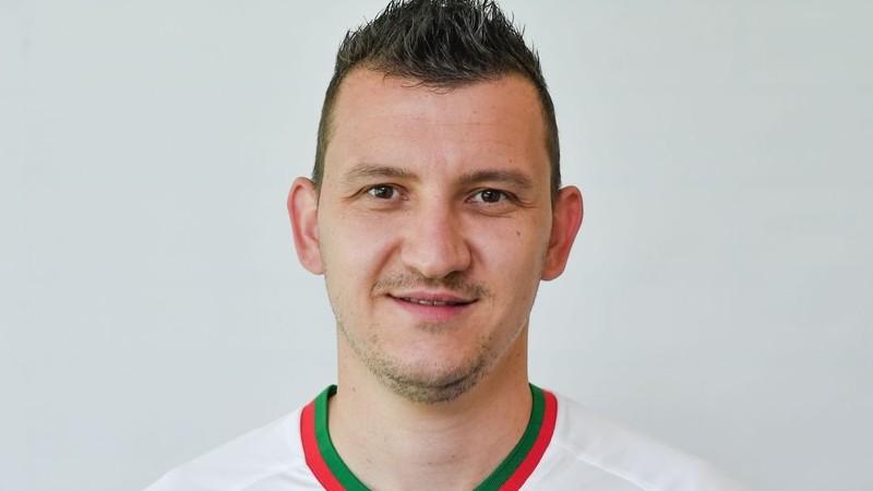 Jugador de Bulgaria, Todor Nedelev 