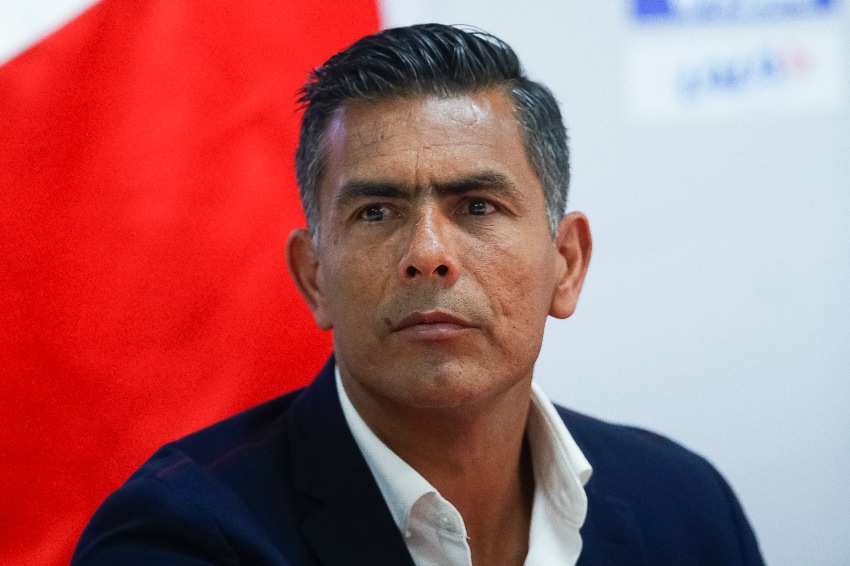 Oswaldo Sánchez, exfutbolista y comentarista mexicano