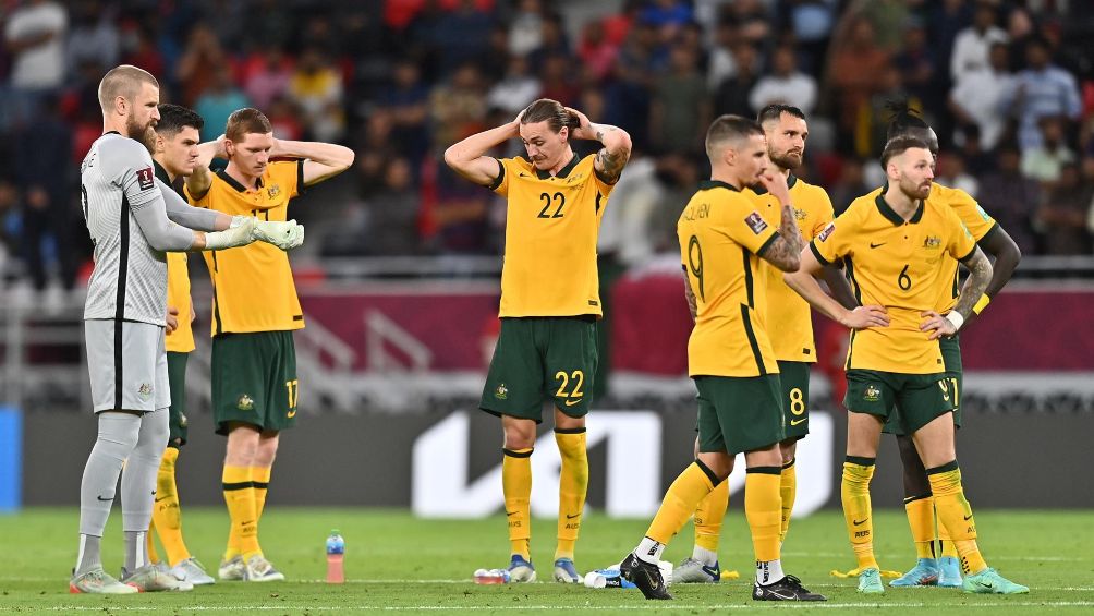 La selección australiana ganó en la tanda de penales