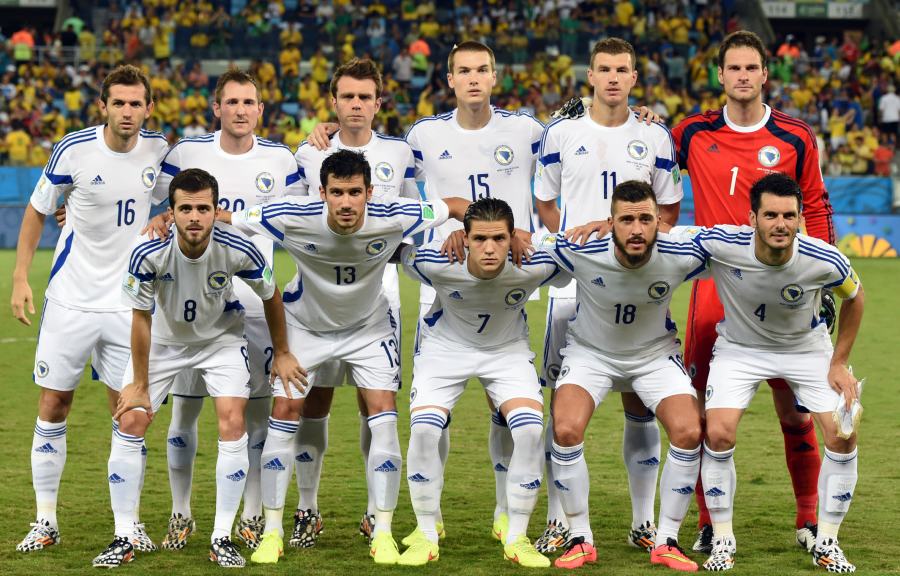 Bosnia y Herzegovina fue la única primeriza en Brasil 2014