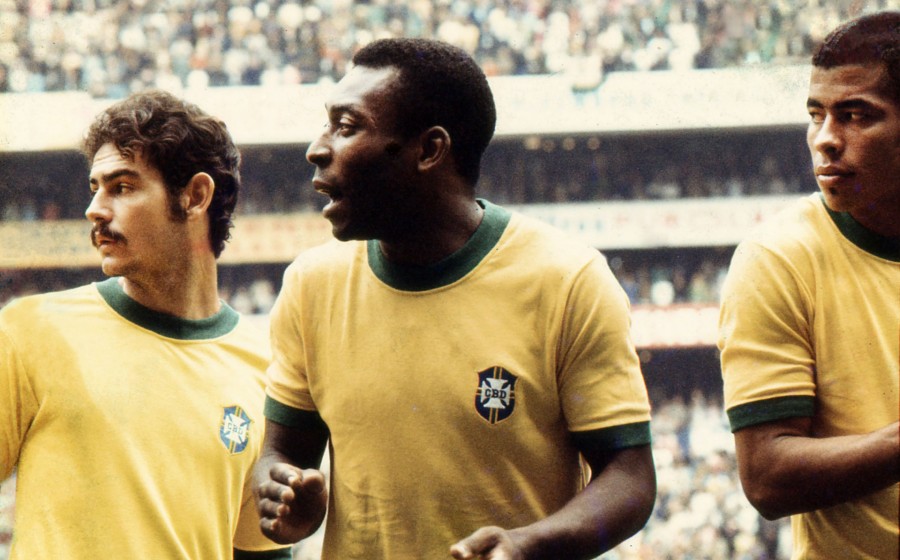 Brasil ha participado en todos los Mundiales; aquí en México 1970