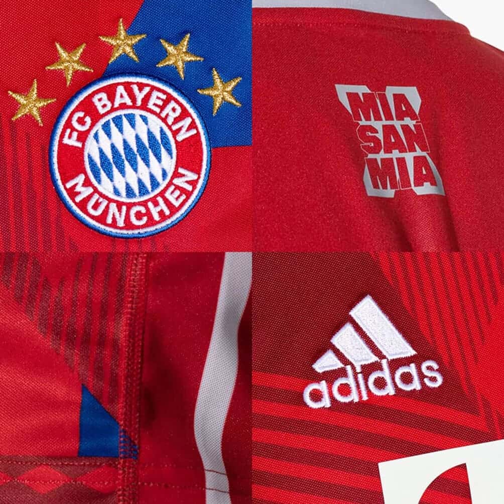 Los detalles de la nueva playera del Bayern Múnich