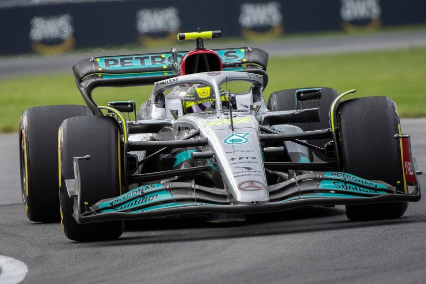 Lewis Hamilton durante las prácticas libres