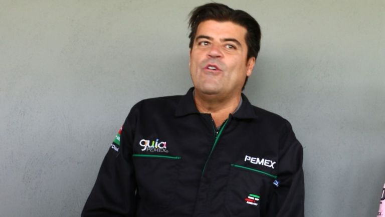 Burro Van Rankin en la inauguración del Kartodromo Checo Pérez 