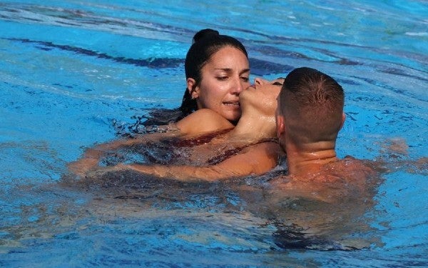 Anita Álvarez se desmayó durante el Mundial de natación