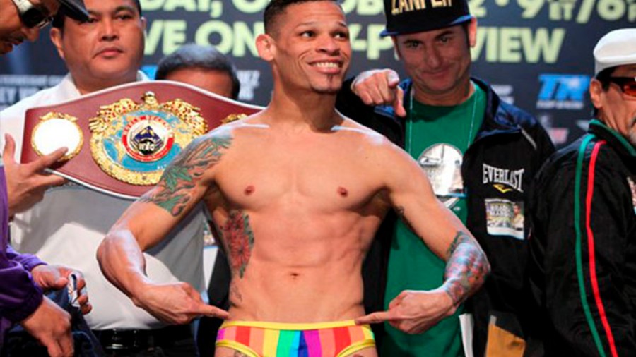 Orlando Cruz, boxeador puertorriqueño