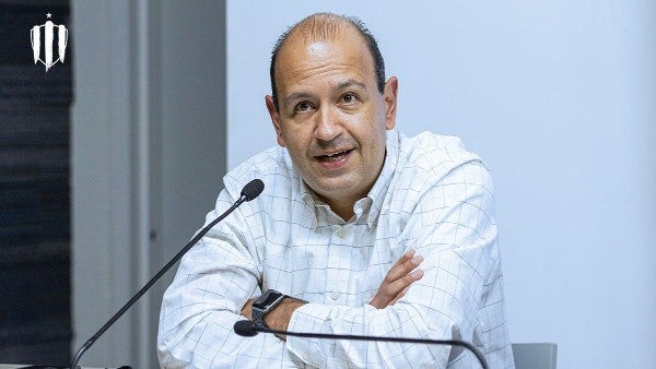 Pedro Esquivel, vicepresidente de Rayados