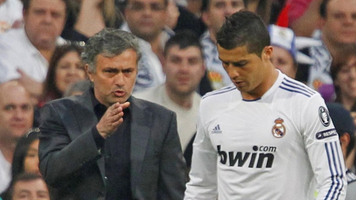 Cristiano Ronaldo se reencontraría con Mourinho