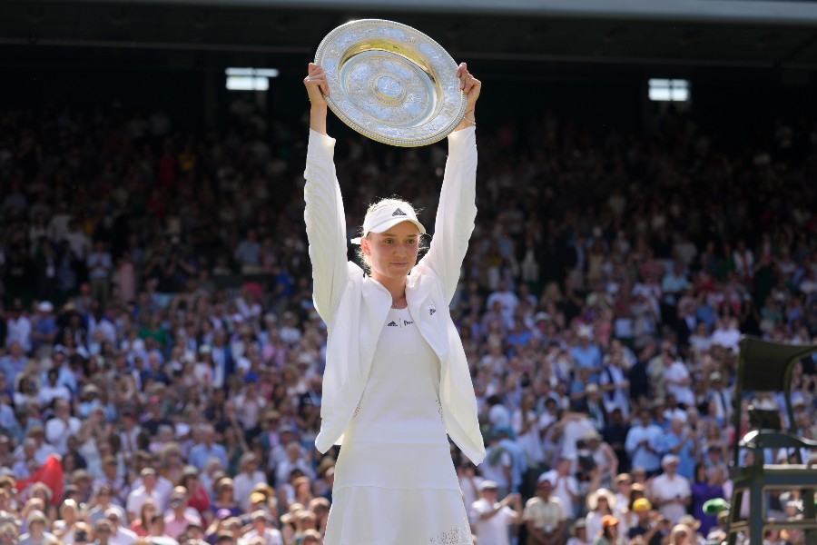 Elena Rybakin se coronó en Wimbledon