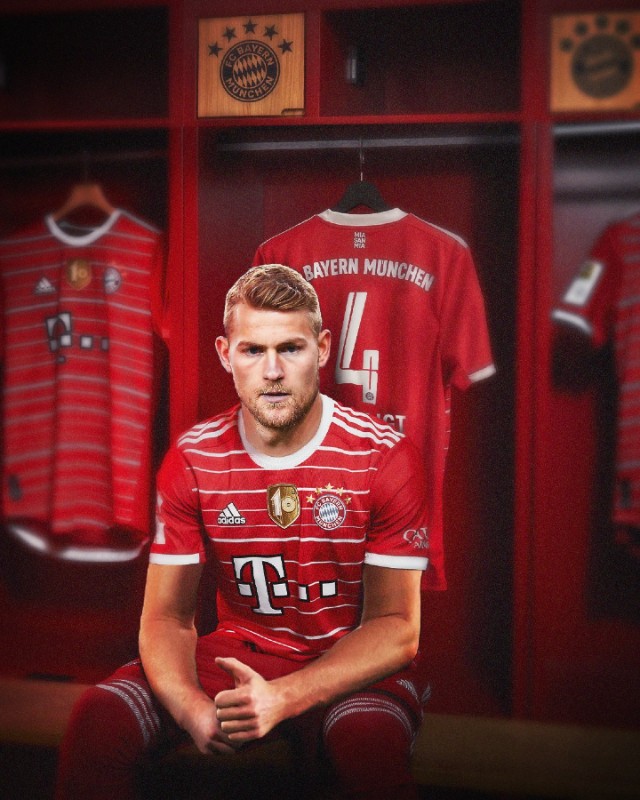 Matthijs de Ligt, nuevo jugador del Bayern Munich