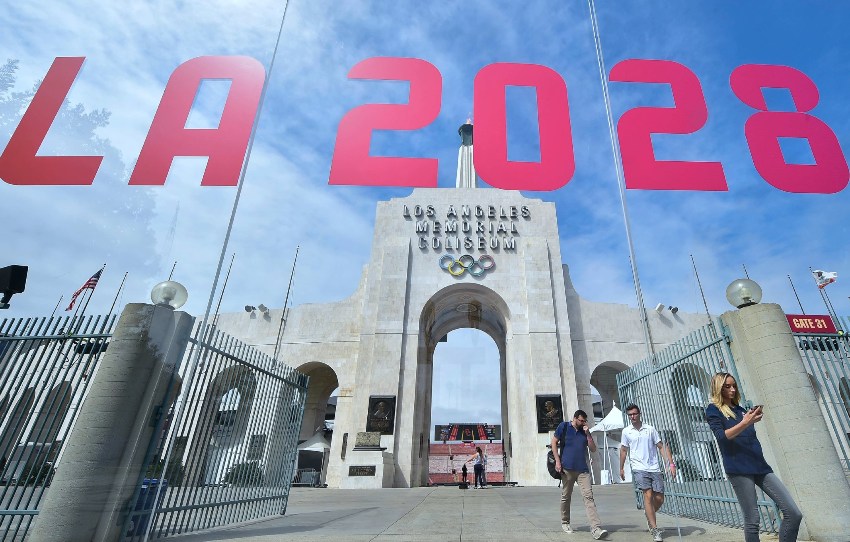 Los Ángeles recibirán los Juegos Olímpicos de 2028