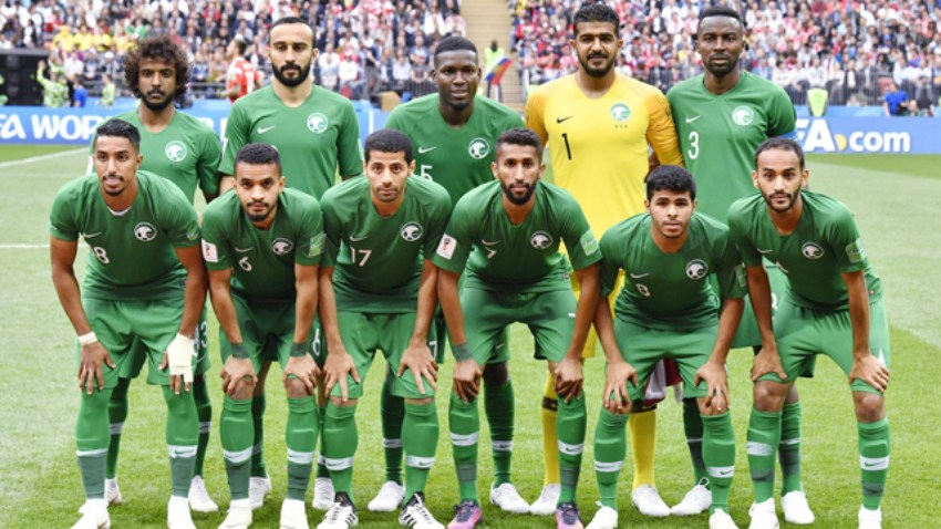 Arabia Saudita, rival de México en Qatar 2022
