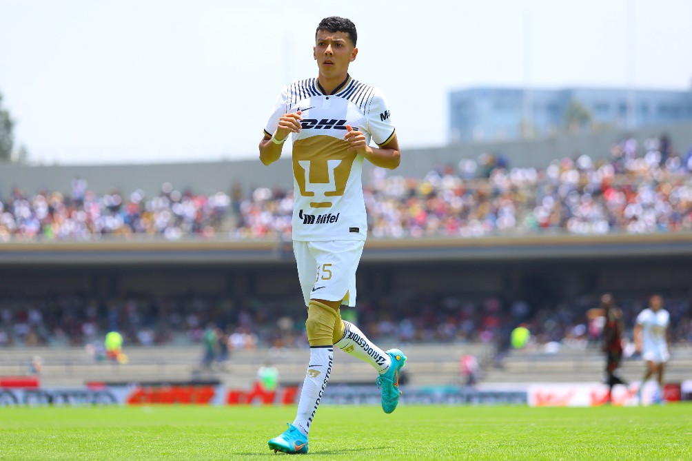 Jorge Ruvalcaba busca consolidarse con Pumas