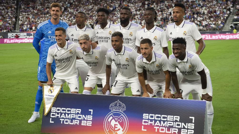 Real Madrid pondrá a todos sus jugadores durante el encuentro
