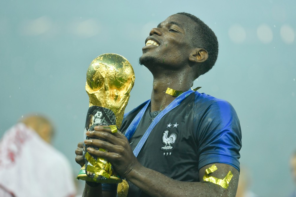 Paul Pogba en riesgo de no defender la Copa del Mundo