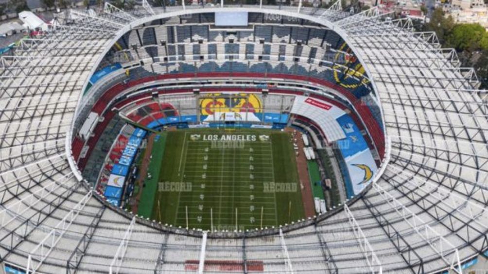 2019, la última vez que se jugó en el Estadio Azteca