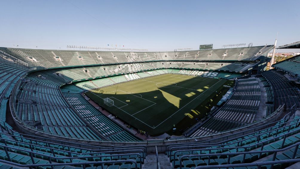 El estadio del Real Betis