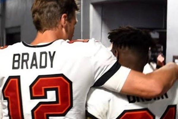 Brady y Brown con Tampa Bay