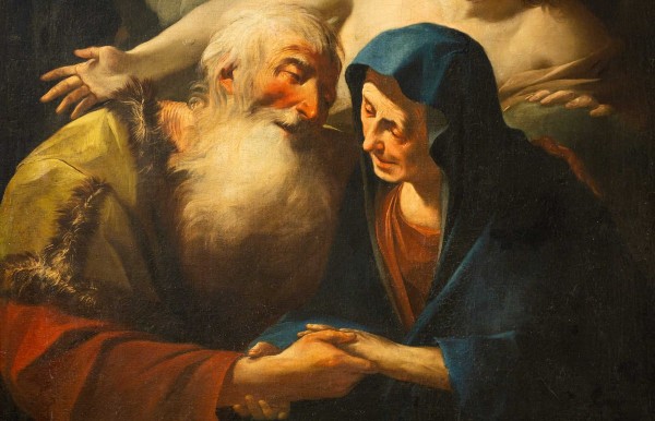 San Joaquín y Santa Ana, padres de María