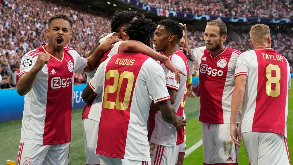 Ajax se encuentra como líder de la Eredivisie