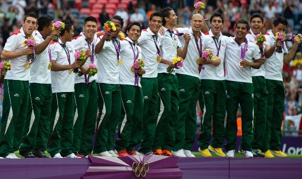 Selección Mexicana en los Juegos Olímpicos de Londres 2012
