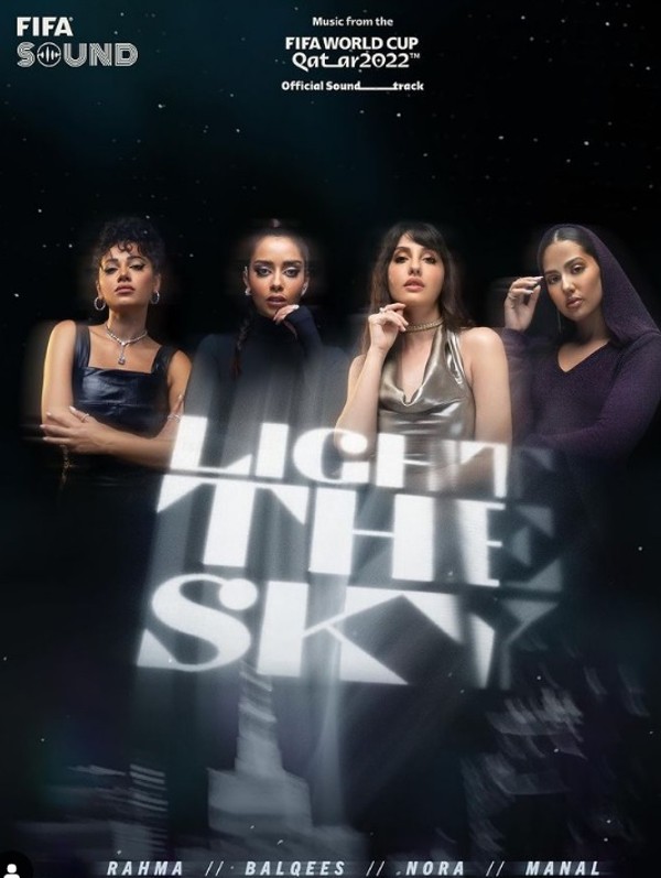 Rahma, Balqees, Nora y Manal en ‘Light the Sky’ 