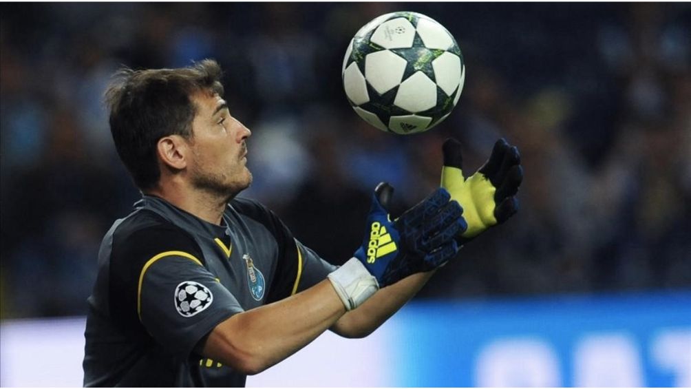 Casillas con el Porto en Champions
