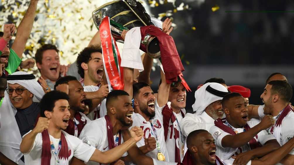 Qatar ganó la Copa Asiática en 2019