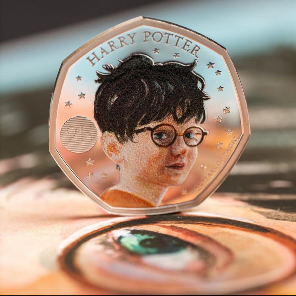 Retrato de Harry Potter 