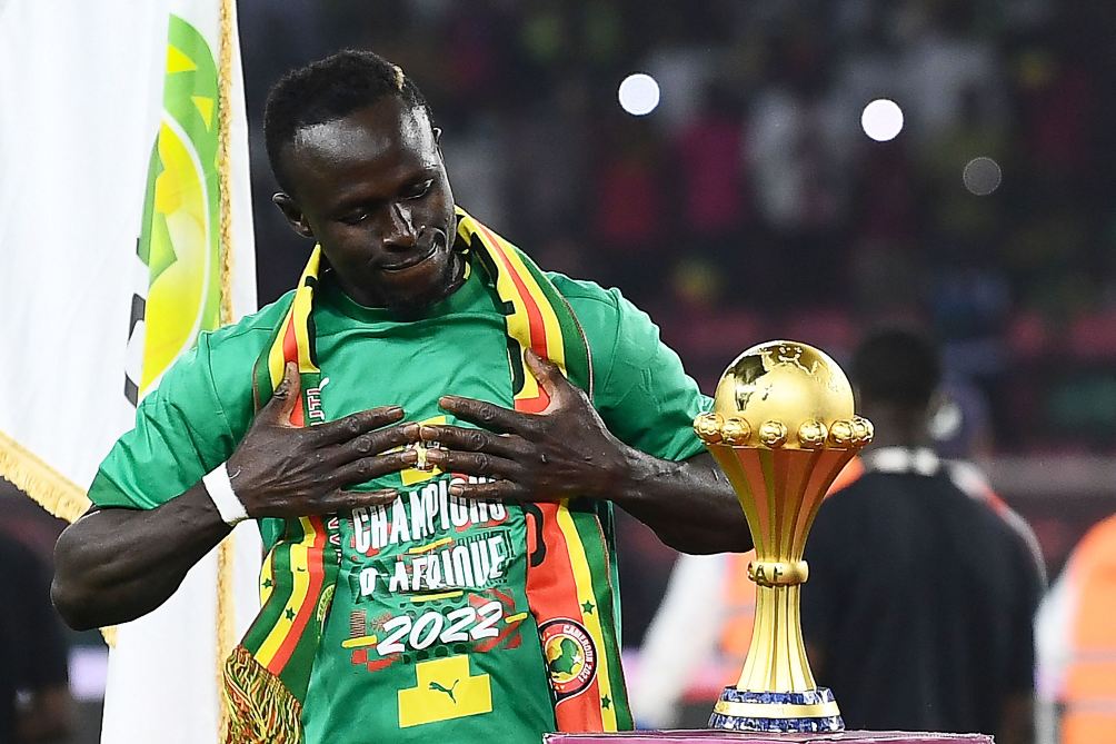 Sadio Mané llevó a Senegal a ganar la Copa África
