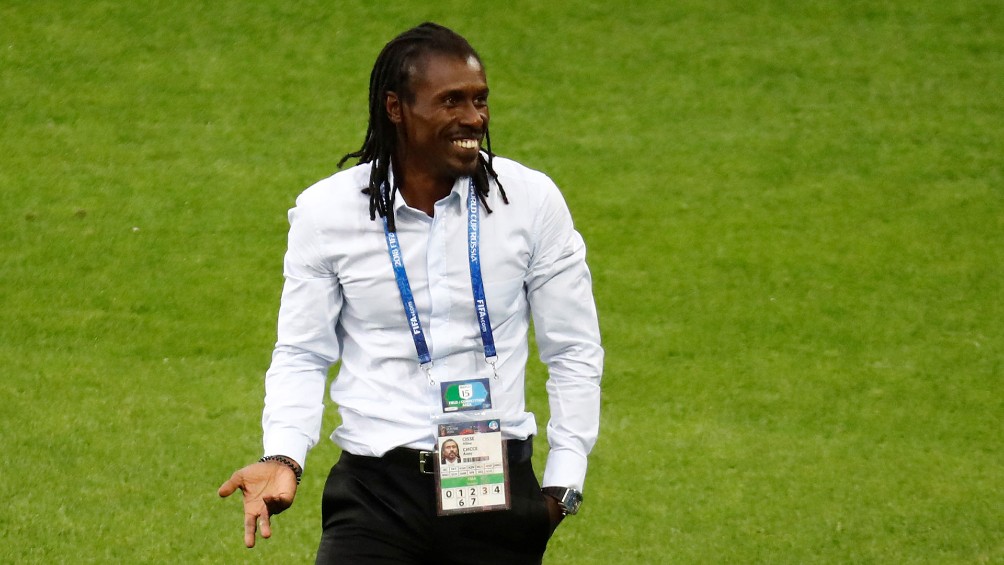 Aliou Cissé es el entrenador de Senegal
