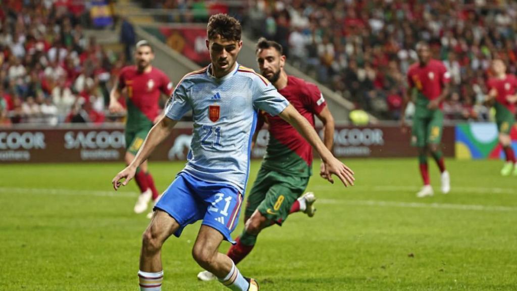 España vs Portugal en la Nations League