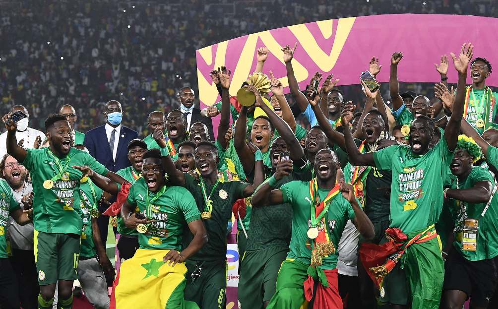 Senegal es el vigente campeón de África