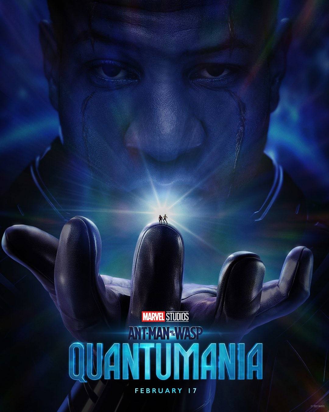 Póster oficial de Ant-Man and the Wasp: Quantumania