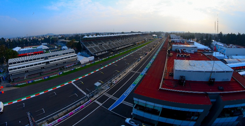 Circuito de la Ciudad de México para el GP de México