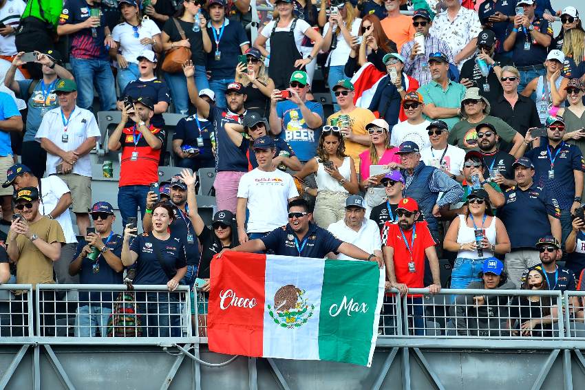 La F1ESTA del GP de México