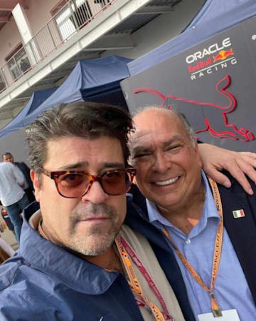 Burro van Rankin en el GP de México 2022